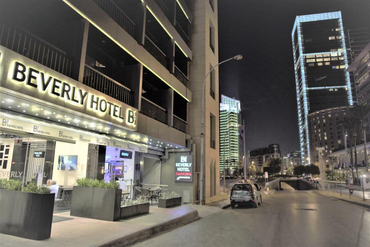 Beverly Hotel Beirut Eksteriør billede